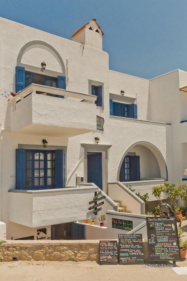 Apartmán Aegean Sea Lefkos  Exteriér fotografie