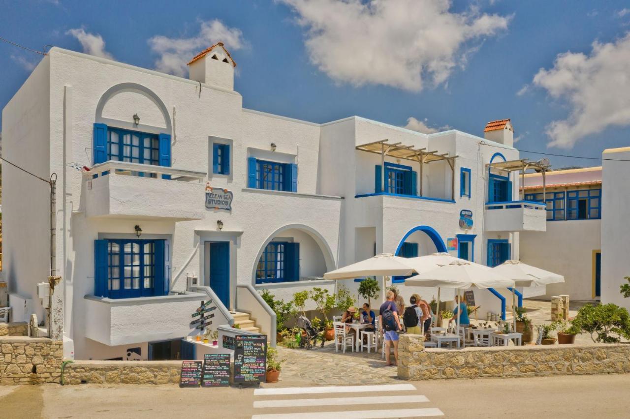 Apartmán Aegean Sea Lefkos  Exteriér fotografie