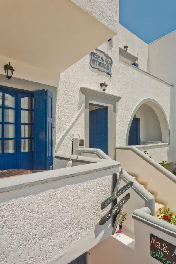 Apartmán Aegean Sea Lefkos  Exteriér fotografie