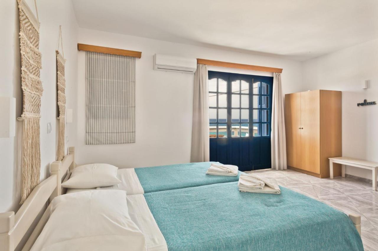 Apartmán Aegean Sea Lefkos  Exteriér fotografie