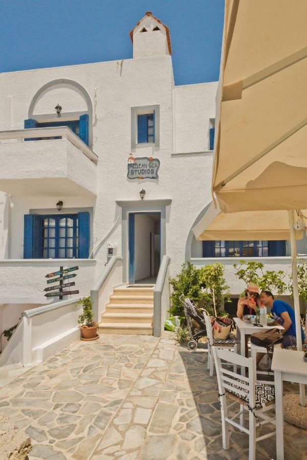 Apartmán Aegean Sea Lefkos  Exteriér fotografie