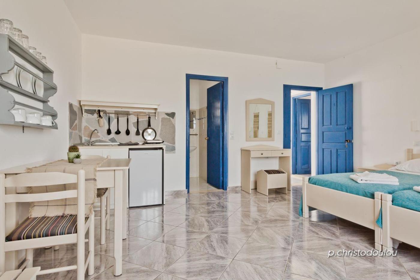 Apartmán Aegean Sea Lefkos  Exteriér fotografie