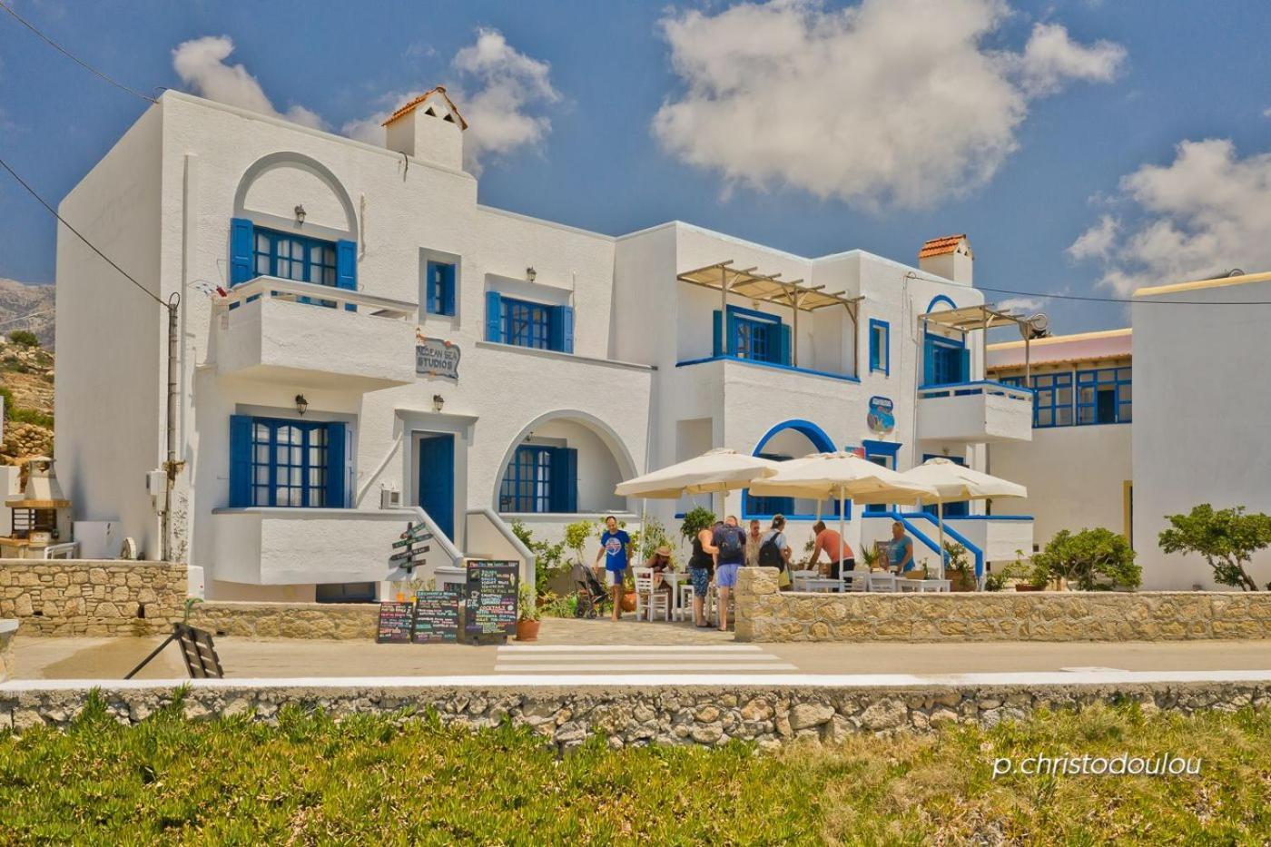 Apartmán Aegean Sea Lefkos  Exteriér fotografie