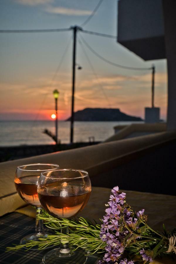 Apartmán Aegean Sea Lefkos  Exteriér fotografie